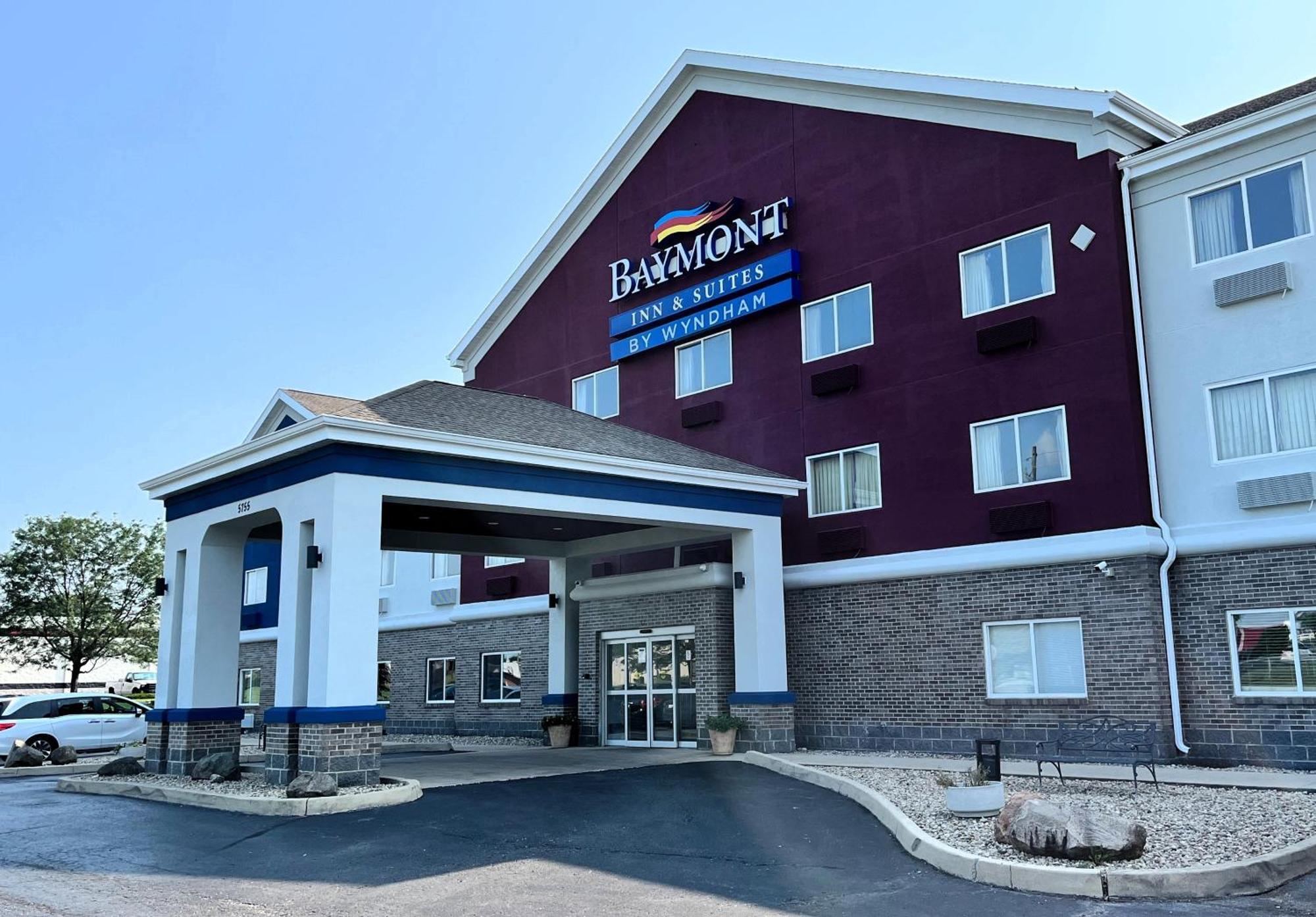 Hotel Baymont By Wyndham Indianapolis Northeast Exterior foto